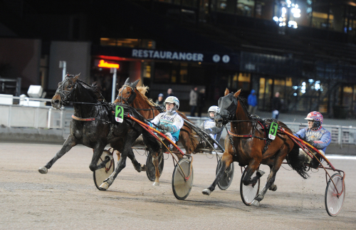 Vilken rekordtravare!