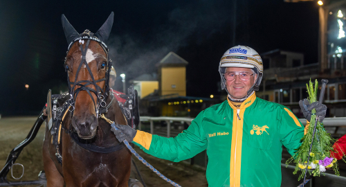 Nordström jagar silver på Axevalla