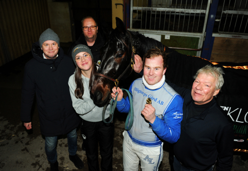Formkusken tog guldklockan
