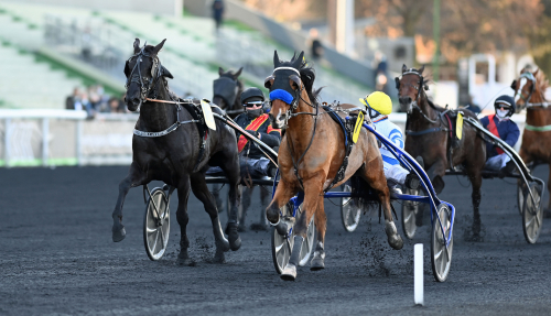 Milliondollarrhyme tvåa i Paris