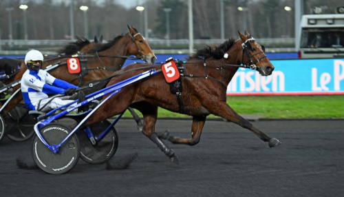 Paris-skräll av Usain Töll