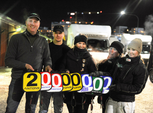 V75: Westholm sprängde drömgräns