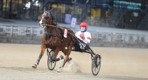 Raka vägen till tredje raka