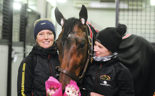 Flög över en miljon