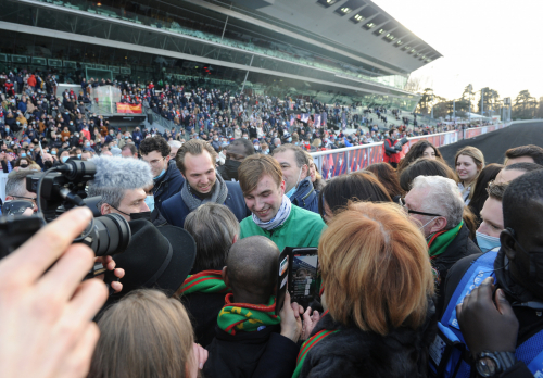 Blir Davidson du Pont nr 13?