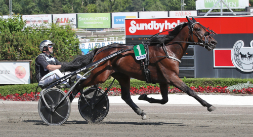 Champion rycker ifrån
