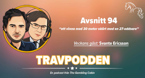 Podd: ”Att vinna med 30 meter okört med 27-oddsare”