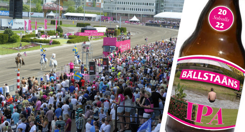 Solvalla hyllar Bällstaån