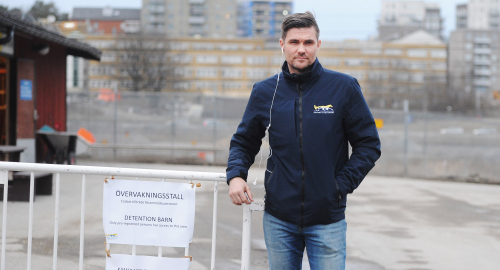 Övervakningsstall på Jägersro