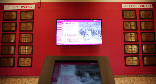 Premiär: Totohall blir museum