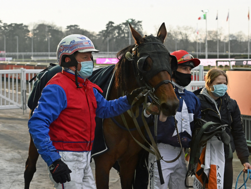 Vikten stoppade Cornulier-etta