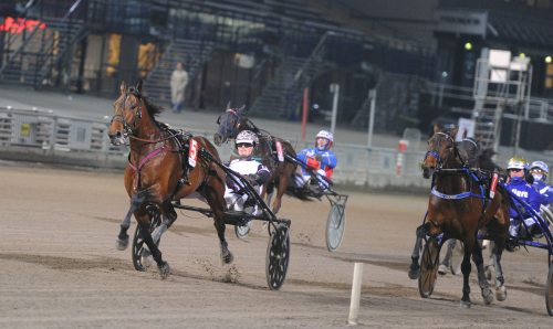 Nu har solen gått upp