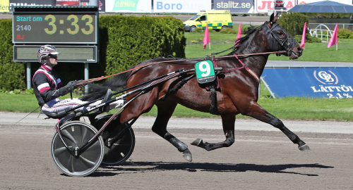 ”Han tävlar i helt fel klass”