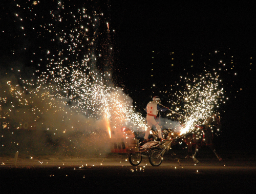 Sista natten med gänget