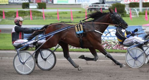 Fransk vinst för Partanen