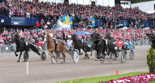Odd Herakles med ett äkta hattrick