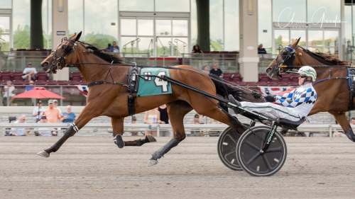 Svanstedt vann på Meadows