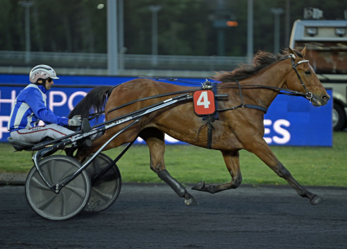 Debutvinst i ny regi
