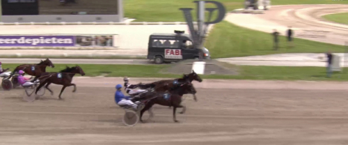Favoritfall i Breeders Course