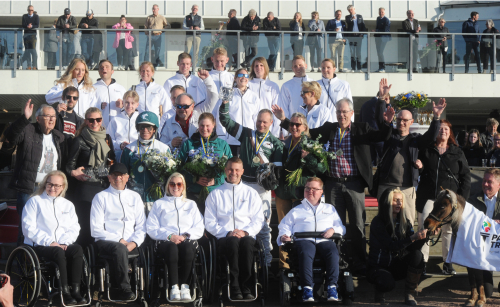 Publiken sviker travet