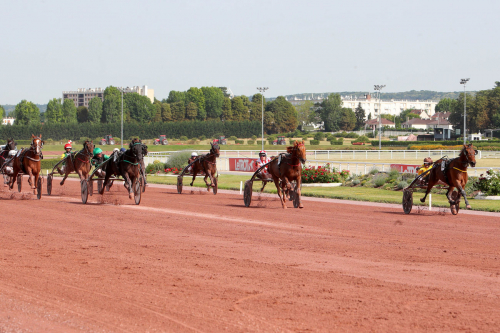 ”Morgonfräckisen” gick hem