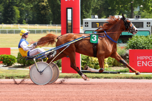 Niskanens segermaskin i topp