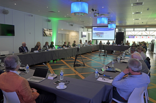 Idétorka hos EU-delegater