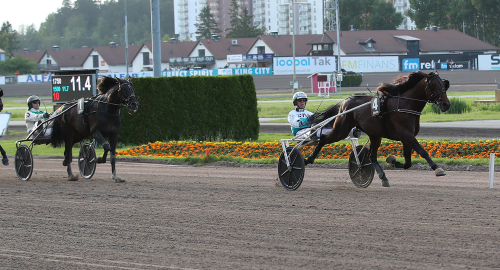 ”Han bara springer och leker”