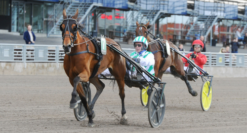 Marion bombade på 1.09-tid
