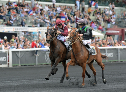 Sadelknall på Vincennes