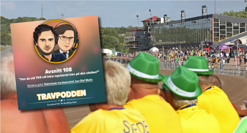 Podd: ”Tror du TV4 vill köra repriserat trav…?”