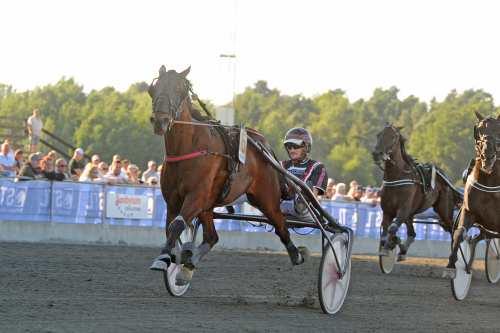 Svensk seger i Lisieux