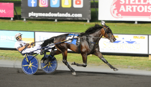 Dubbelseger för Melander