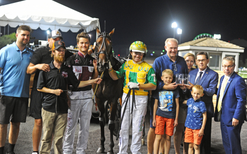 Spårlottat till Hambletonian!