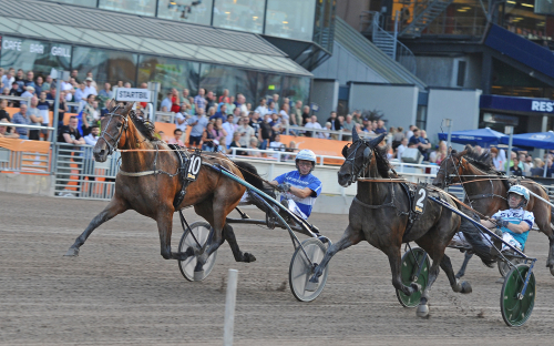 ”Och det var inte utsålt heller”