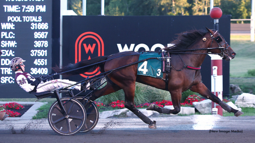 Andra raka OSS Gold-segern