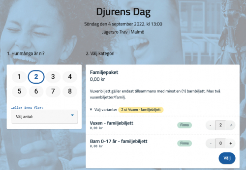 Betala eller gå in gratis?