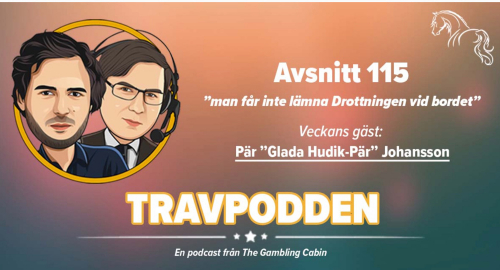Podd: ”Glada Hudik-Pär” om trav då och nu