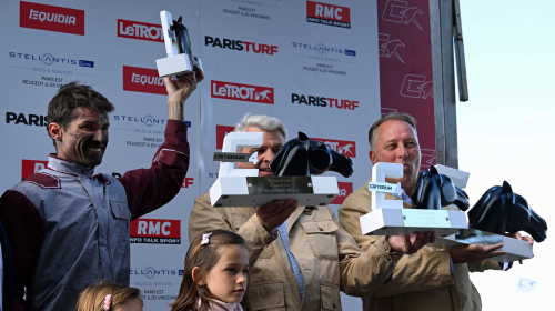 Allaire tog ny Grupp I-vinst