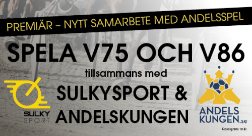 Andelsspel med Sulkysports expert