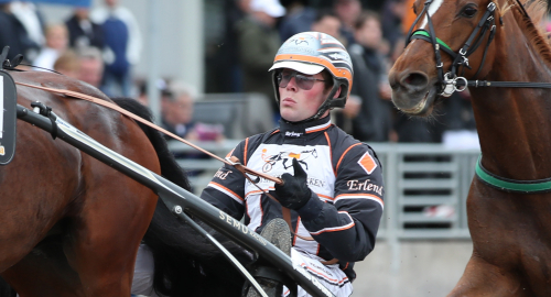 Snacka om en snackhäst…