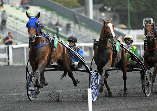 Elitloppsvinnaren över magisk gräns