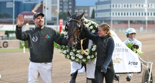 Kriterievinnaren är redo