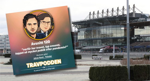 Podd: Travets ”unika” publiktapp