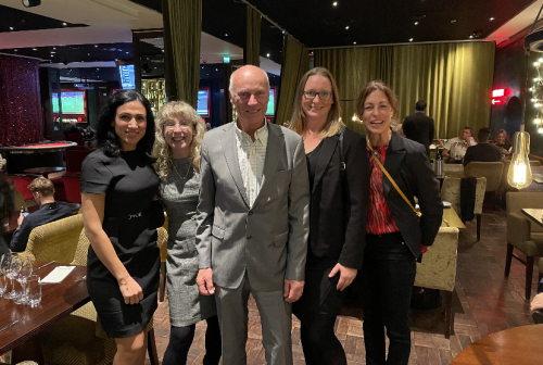 Celeber gäst på kasinot