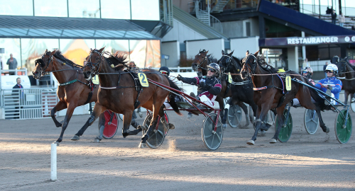 Jörgen: ”Debut med den utrustningen”