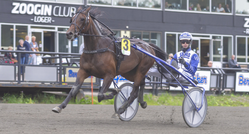 En mäktig uppvisning