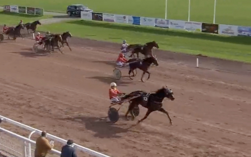 Fjärde segern för Malmqvist-treåring