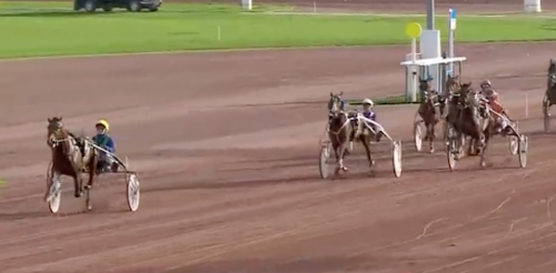 Topptid av fransk tvååring