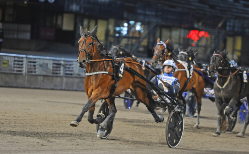 V86-tips: Hon flyger fram